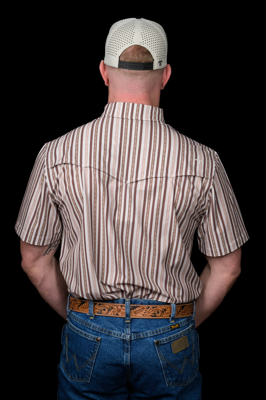 Ferrell The Wyatt Brown Short Sleeve Snap