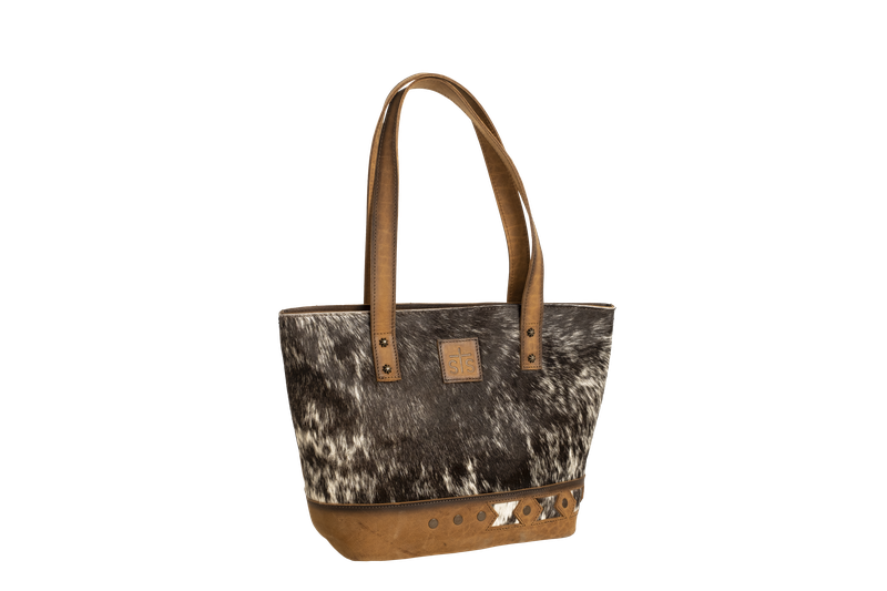 STS Roswell Cowhide Small Tote