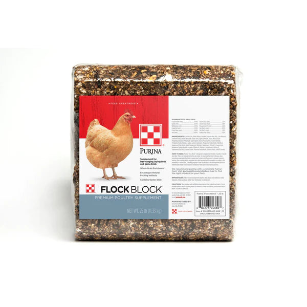 Purina® Flock Block®