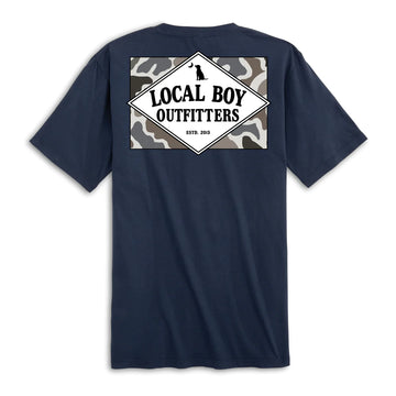 Local Boy Youth Founder's Flag Tee