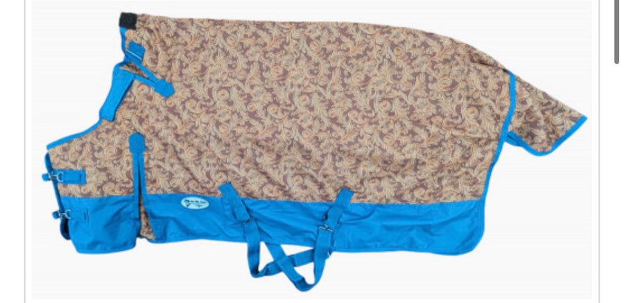 San Saba Asst. Horse Turnout Blanket