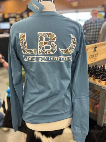 Local Boy LBO Bluff Long Sleeve Tee