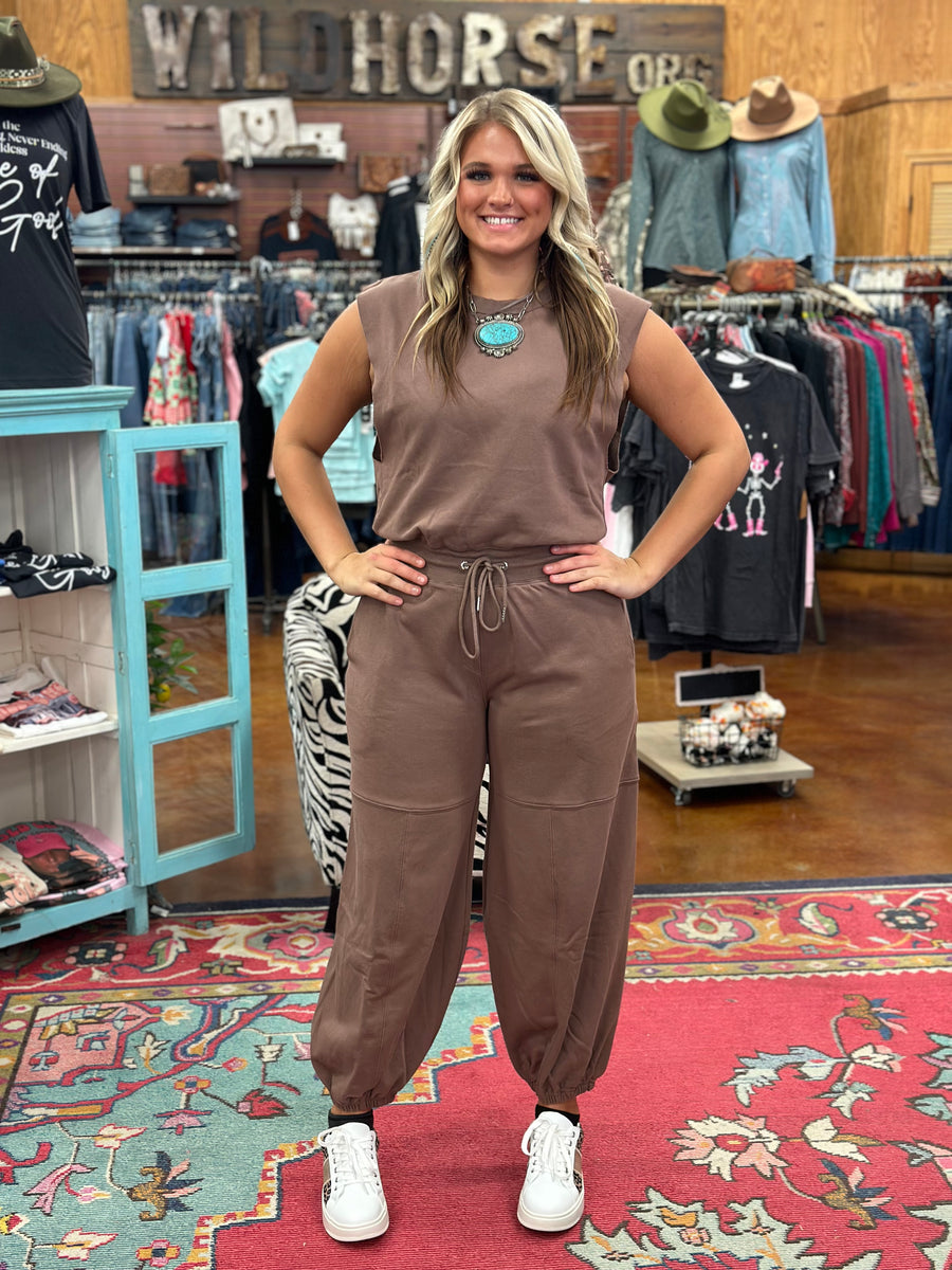 Annie Open Back Jumpsuit