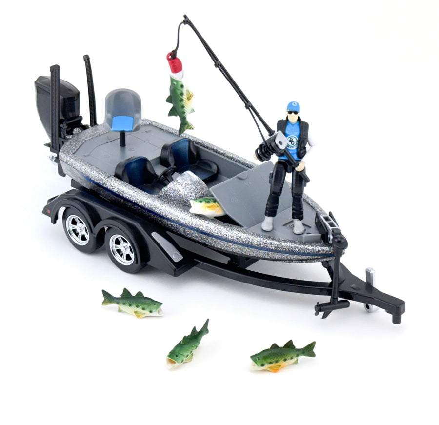 Big Country Toys Bass Boat