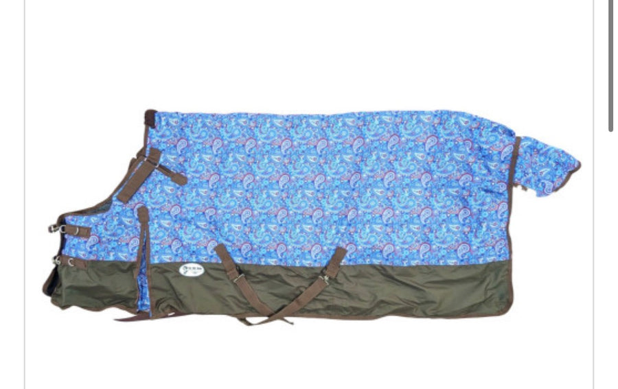 San Saba Asst. Horse Turnout Blanket