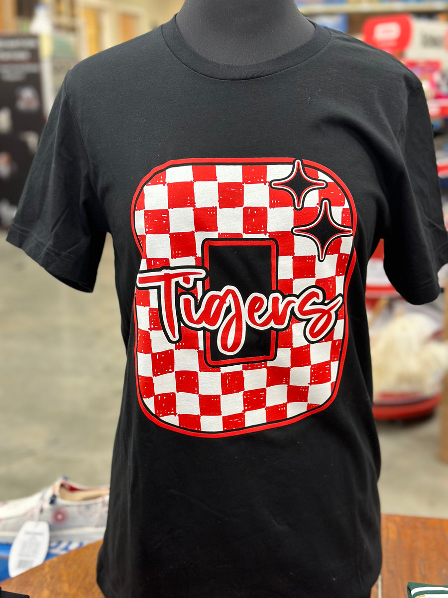 SWS Checkered Mascot Tee 2024'