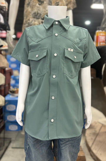 Ferrell Kid's Asst. Short Sleeve Snap Shirts