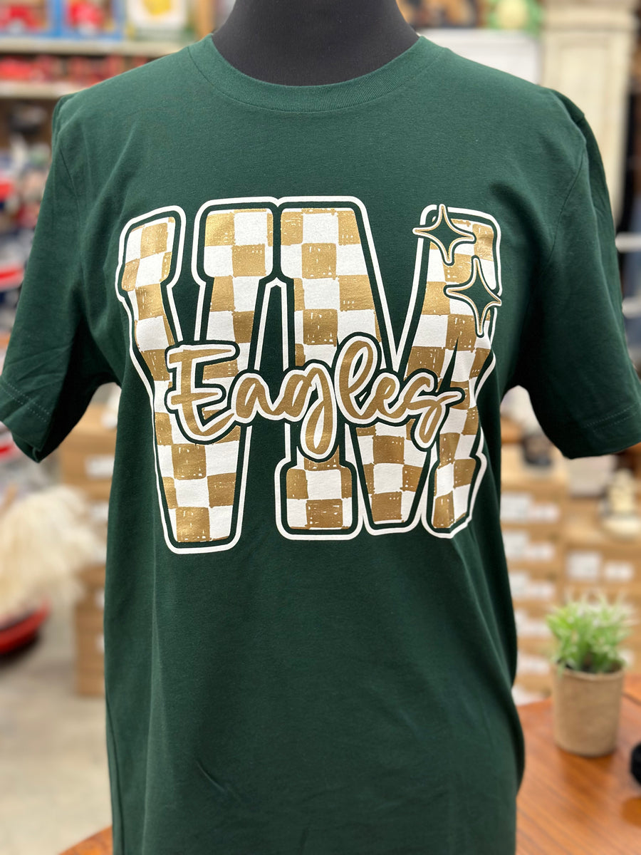 SWS Checkered Mascot Tee 2024'