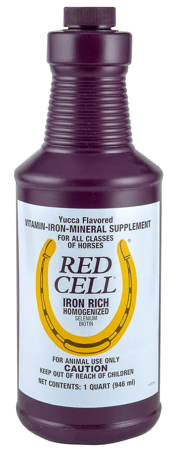 Red Cell Vitamin-Iron-Mineral Supplement 32oz