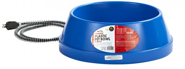 API Heated Pet Bowl 5qt