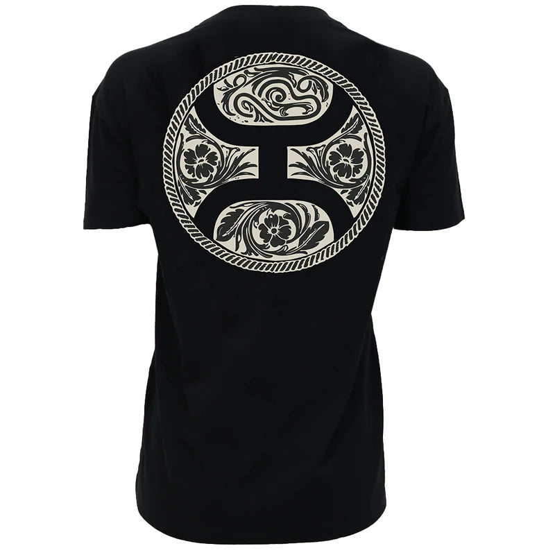 Hooey Women's Concho Tee Black