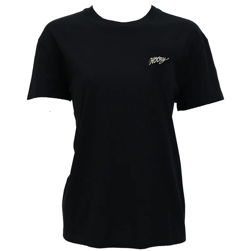 Hooey Women's Concho Tee Black