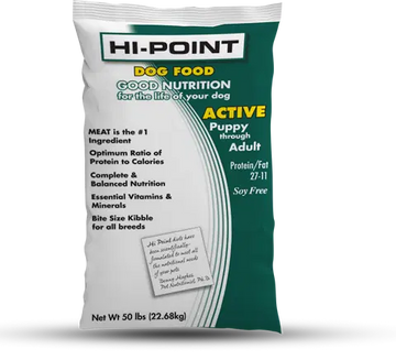 Hi-Point Active Dog Food