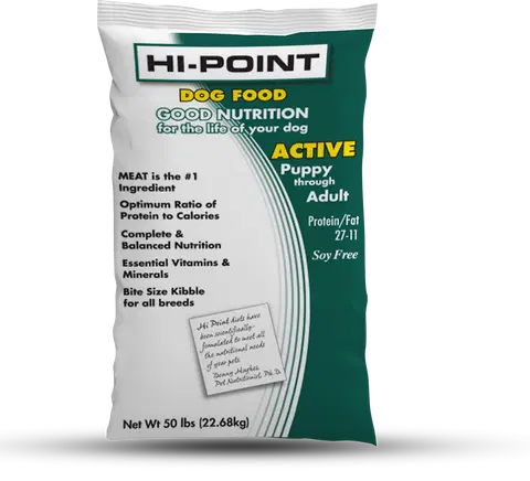 Hi-Point Active Dog Food