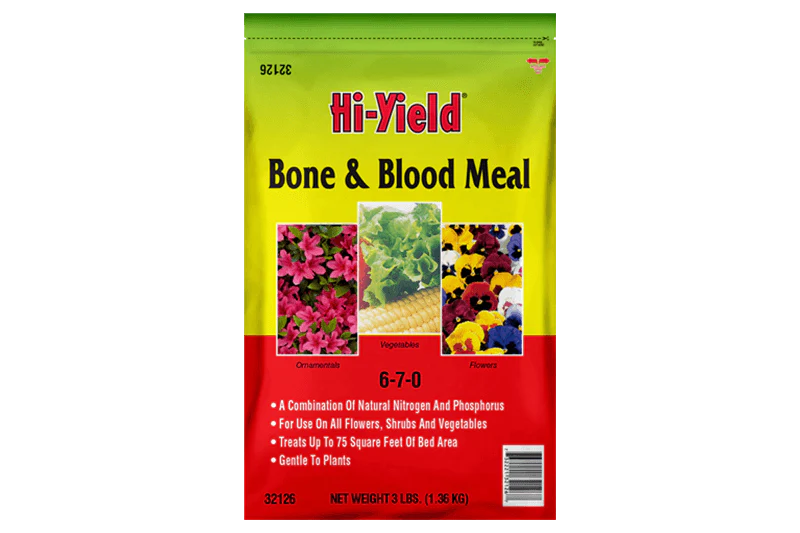 Hi-Yield Bone & Blood Meal 3lb