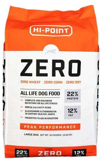 Hi-Point Zero All Life Dog Food