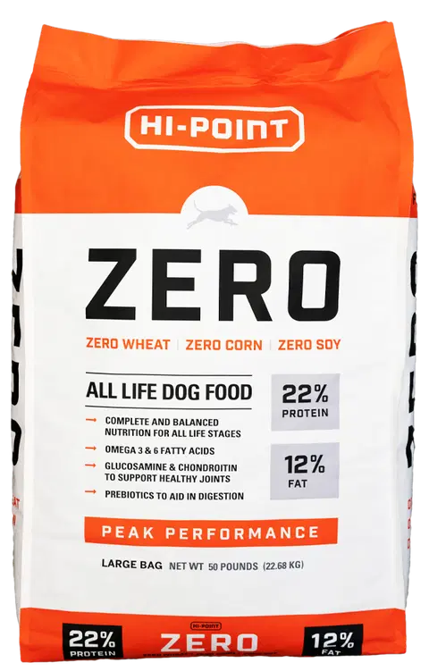 Hi-Point Zero All Life Dog Food