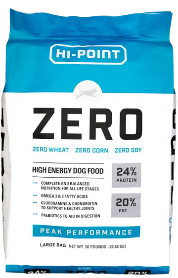 Hi-Point Zero High Energy Dog Food