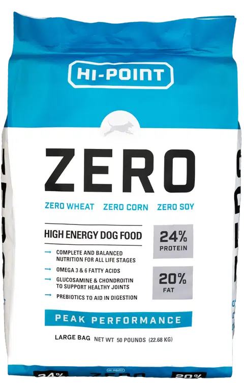 Hi-Point Zero High Energy Dog Food
