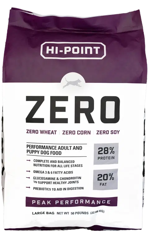 Hi-Point Zero Performance Adult & Puppy Dog Food