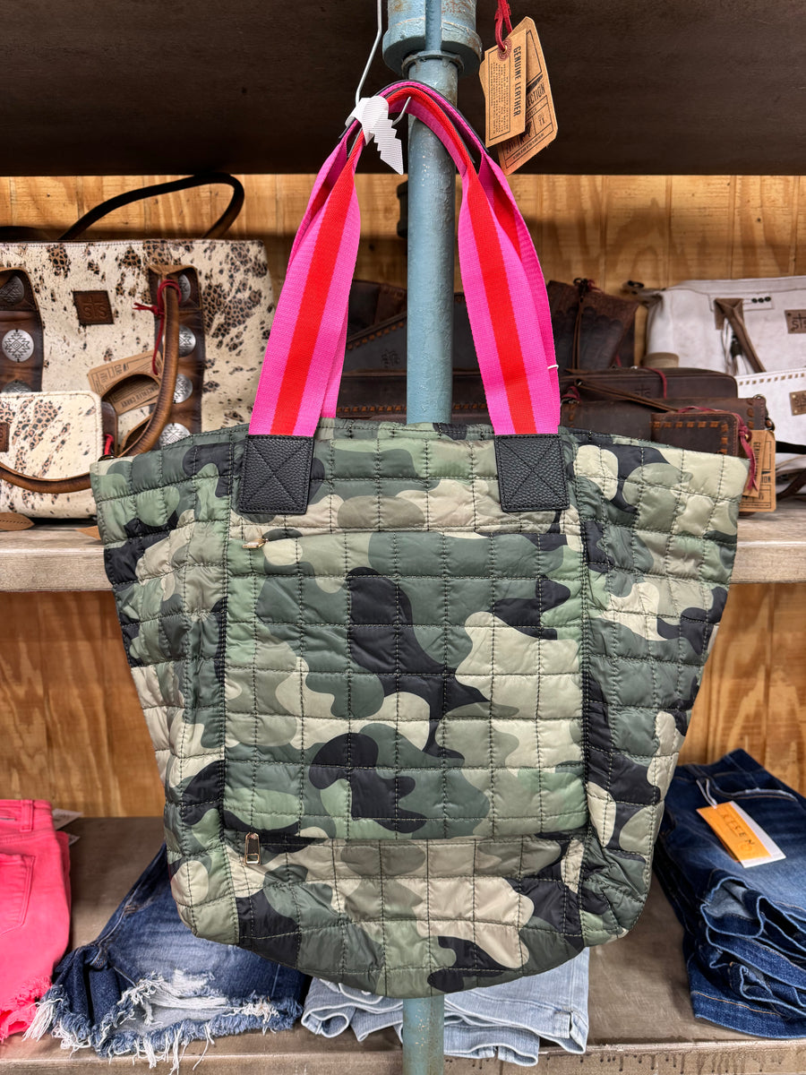 Shiraleah Ezra Travel Tote