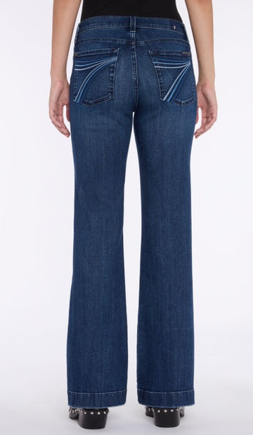 7 For All Mankind Soho Dark  Extra Long