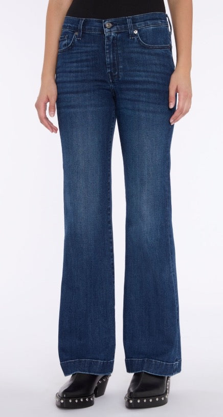 7 For All Mankind Soho Dark  Extra Long