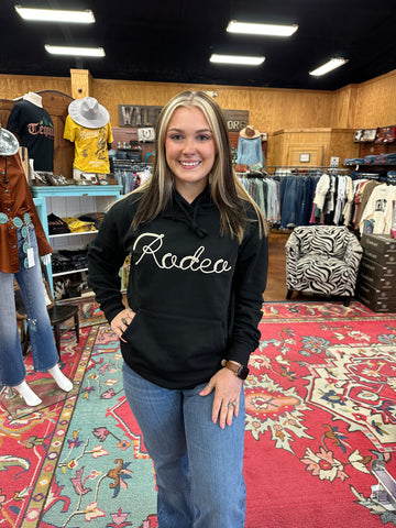 2 Fly Co Rodeo Rope Hoodie