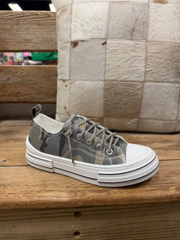 Very G Aman Print Camo Khaki