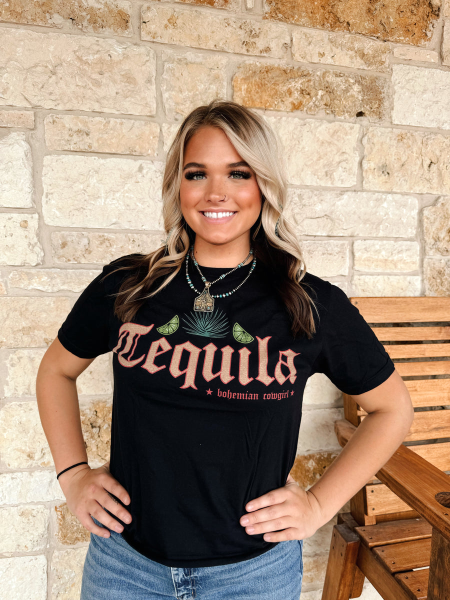 BC Tequila Tee Black