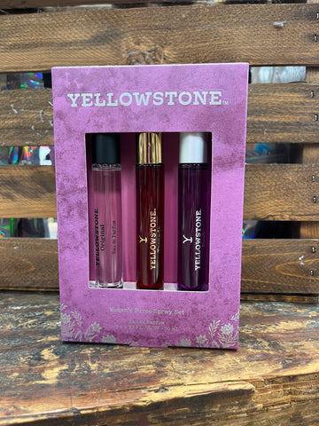 Tru Yellowstone Purse Spray Set