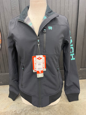 Cinch Women's Black Bonded Jacket