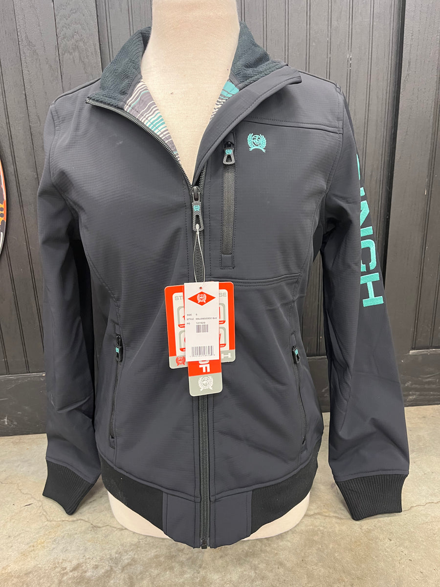 Cinch Women's Black Bonded Jacket