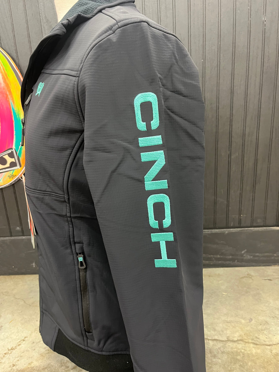 Cinch Women's Black Bonded Jacket