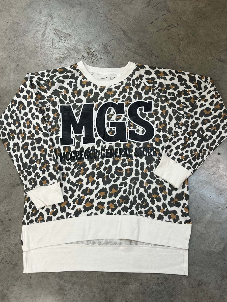 Texas True Leopard MGS Sweatshirt