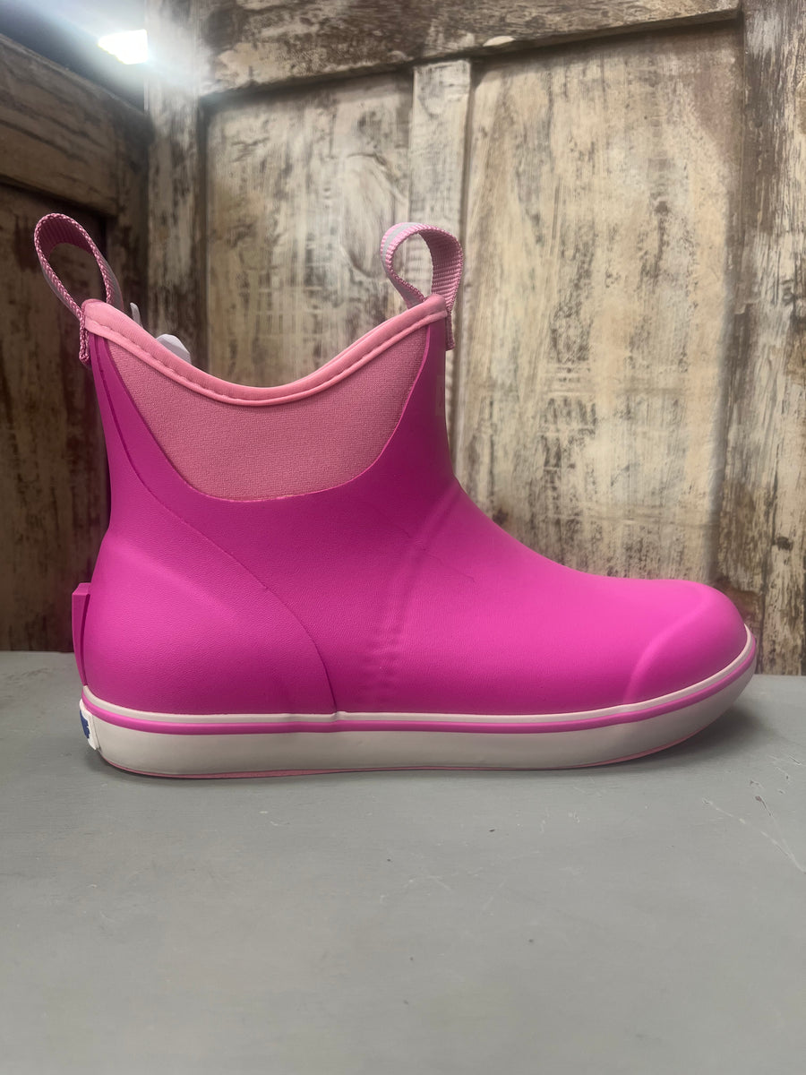 Xtratuf Women's Deck Boot Rose Violet – McGregor General Store