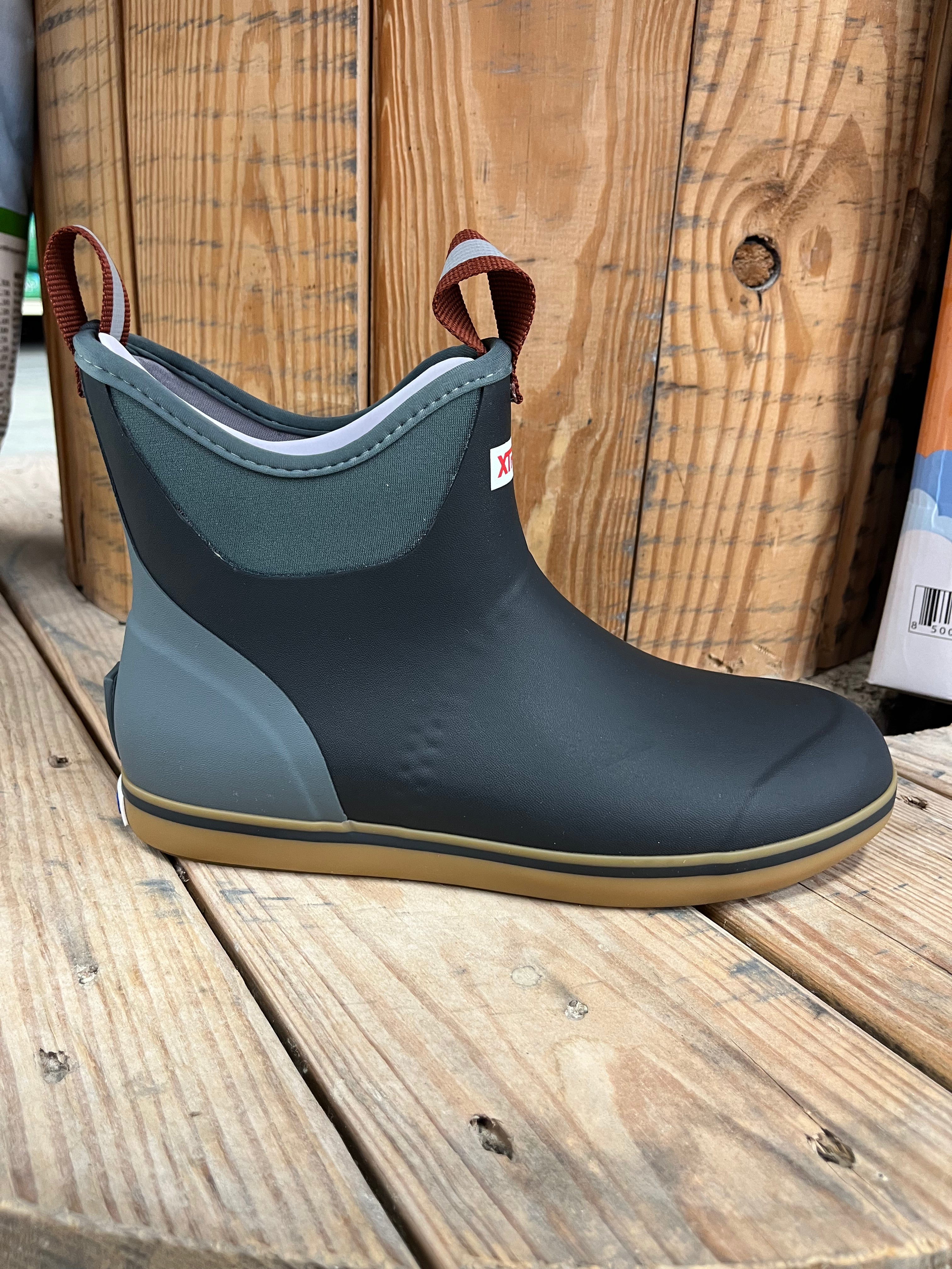 Xtratuf Men's Ankle Deck Boot Deep Storm – McGregor General Store