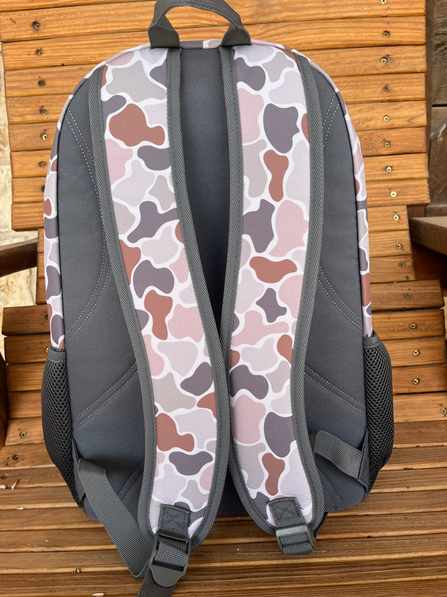 Local Boy Backpack Forest Camo Flora – McGregor General Store