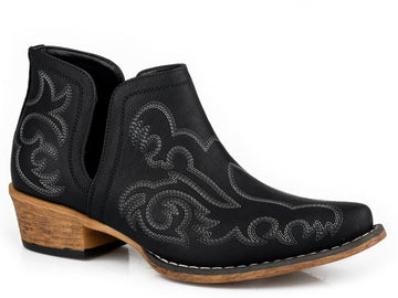 Roper Black Friday Rachel Snip Bootie