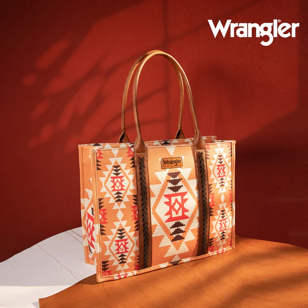 Wrangler Wide Tote 8119 Assorted Colors