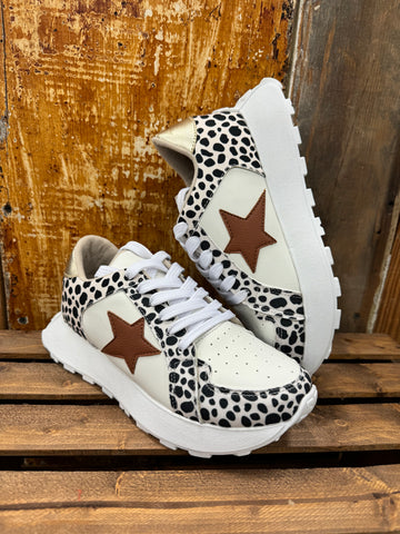 Makers Smith 1 Spotted Cheetah Sneaker