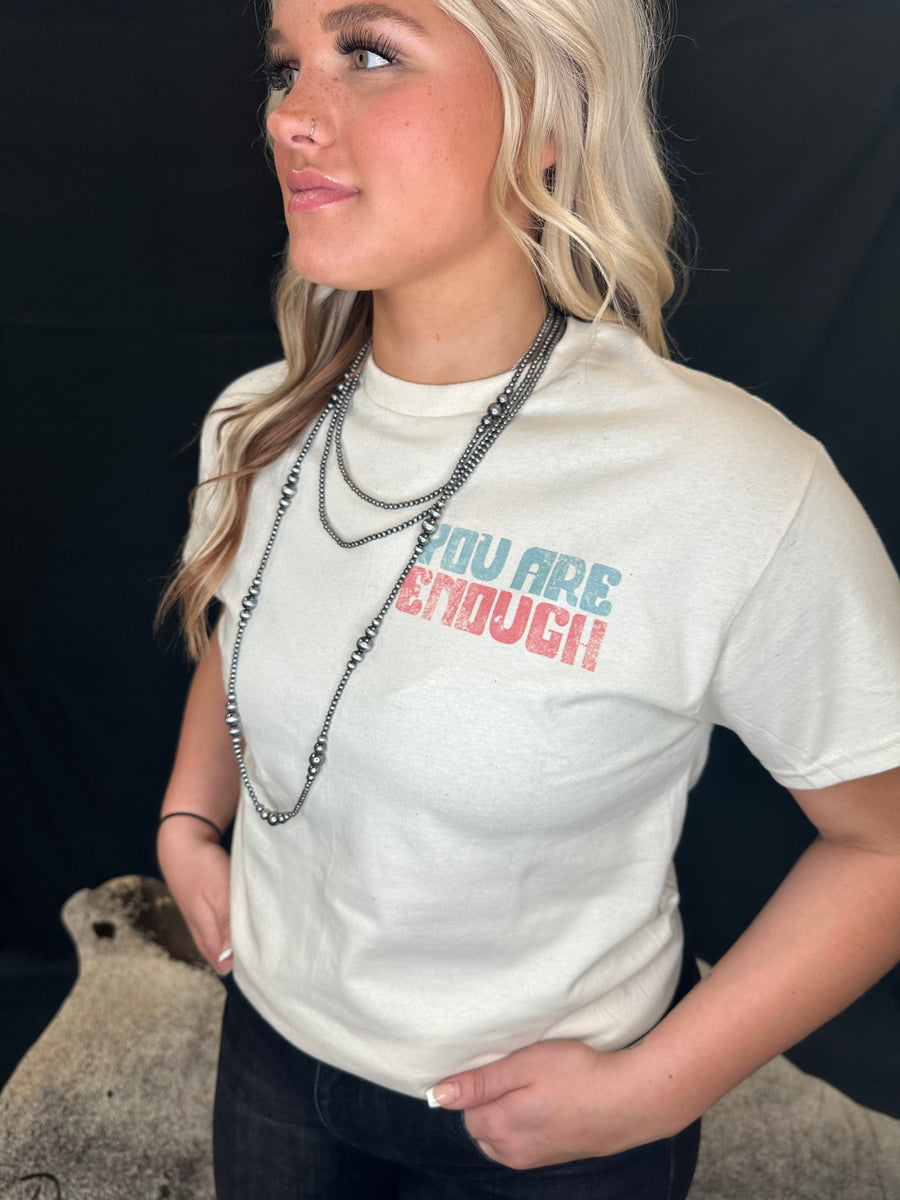 Spirit+Tribe You Are Enough Graphic Tee