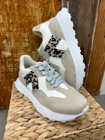 Makers Smith 2 Leopard Grey Sneaker