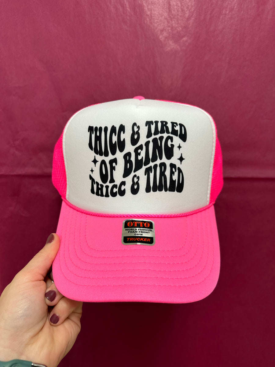 Lattimore Trucker Hat Assorted