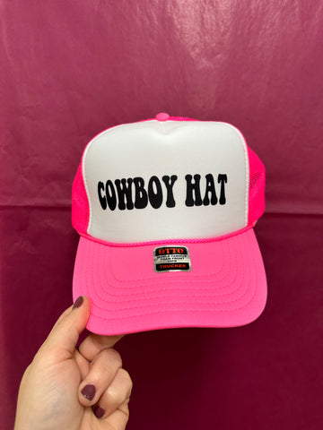 Lattimore Trucker Hat Assorted