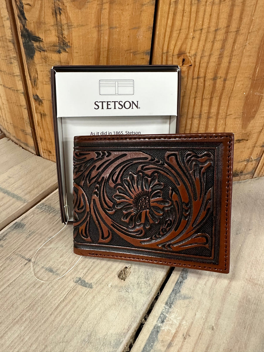 Stetson Bi-Fold 9809002