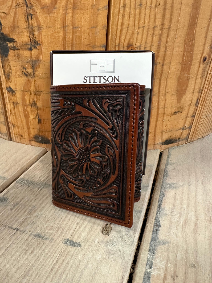 Stetson Tri-Fold 9809001