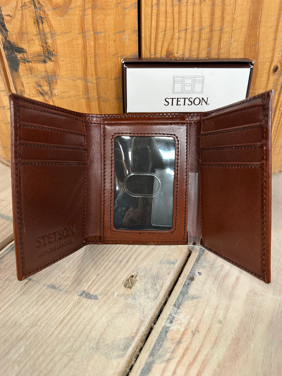Stetson Tri-Fold 9809001