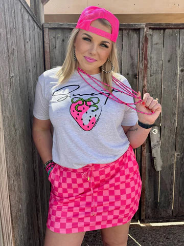 Texas True Sweet Strawberry Tee