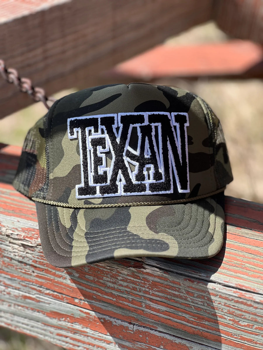 Texas True Trucker Caps Assorted